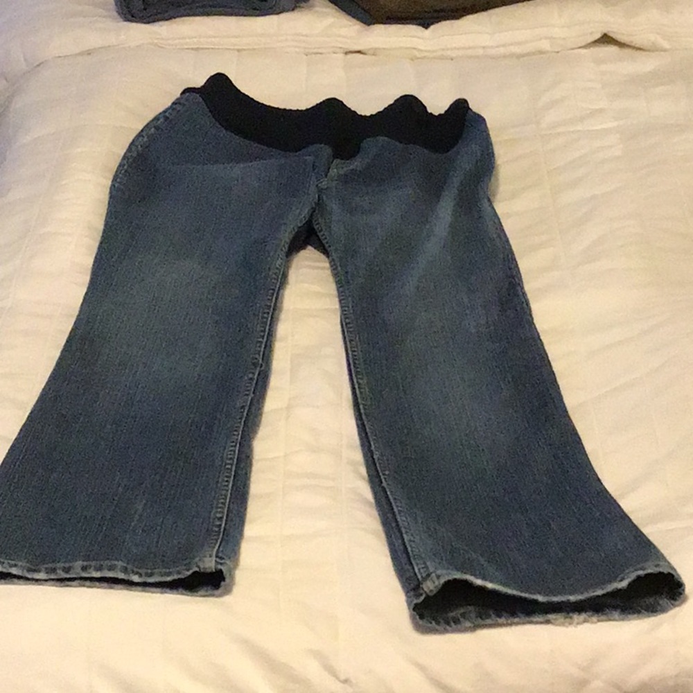 Size small maternity pants